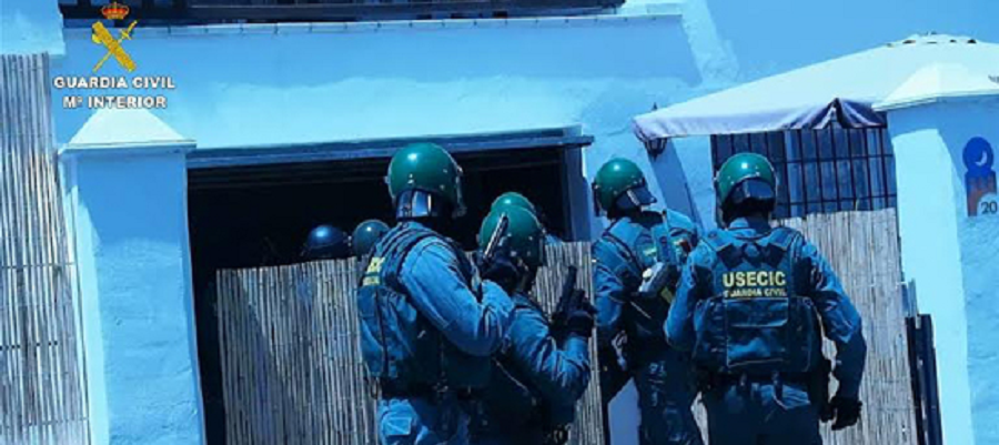 Desarticulada una organización intl. dedicada al trafico de drogas con base de operaciones en la costa granadina