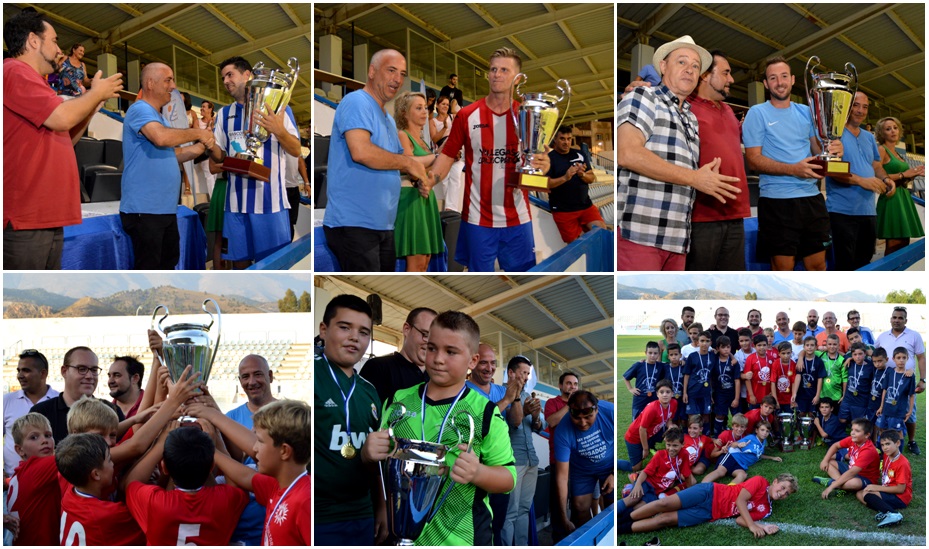 El CF Motril campeón de la I Copa Mancomunidad Costa Tropical de fútbol