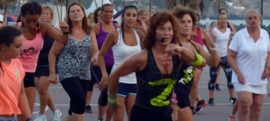 Finaliza con gran éxito de participación la VII Edición de Aerobic Playa