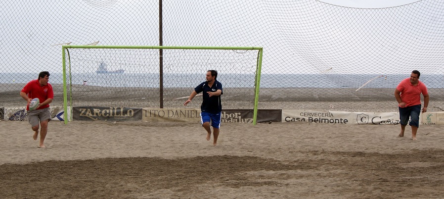 La Playa de Poniente acogerá el ‘VIII Torneo de Rugby Playa Ciudad de Motril’