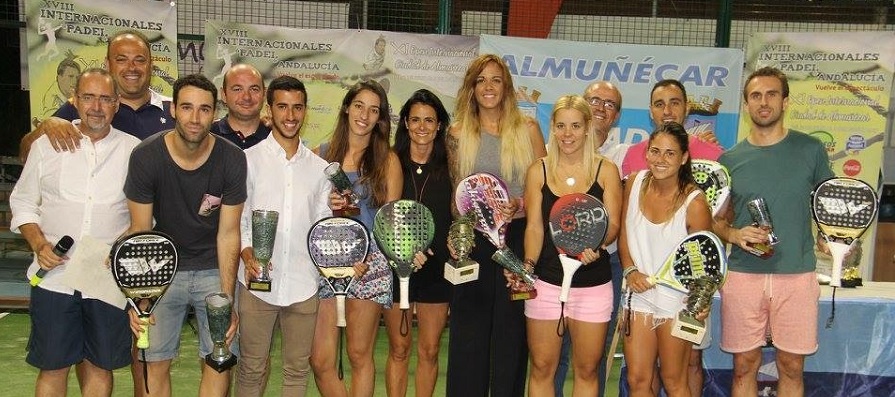 Los invitados mandan en el Internacional de Pádel de Almuñécar