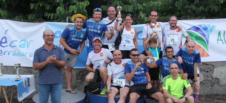 Manuel Rodríguez y Claudia Estévez  ganan la 'Carrera de La Vega'