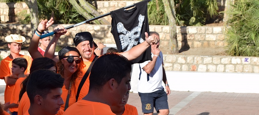 Más de veinte equipos participan en la 'La Búsqueda del Tesoro'