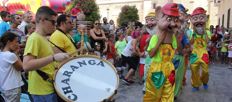 Motril dedica el segundo día de Fiestas a los más pequeños