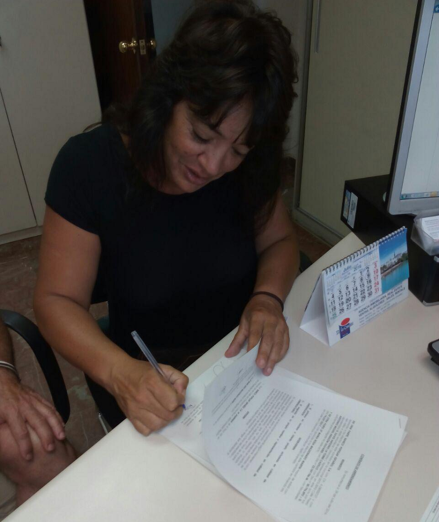 Stop Desahucios logra para una familia un alquiler social con el Banco Popular