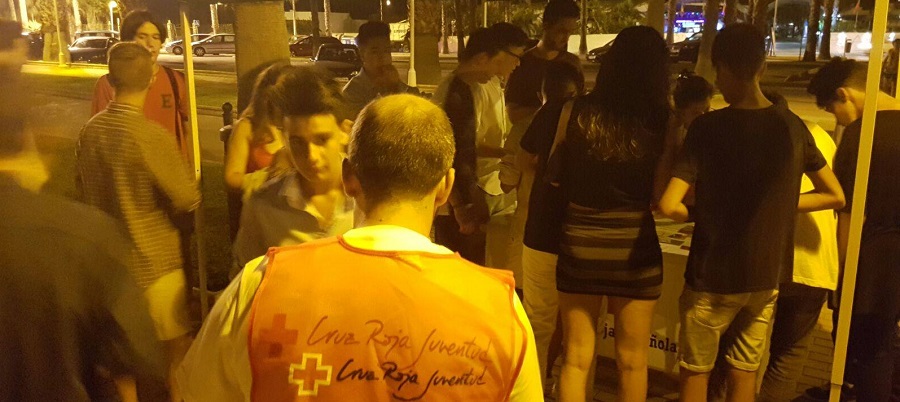 Una campaña educa en la prevención de enfermedades de transmisión sexual entre los jóvenes