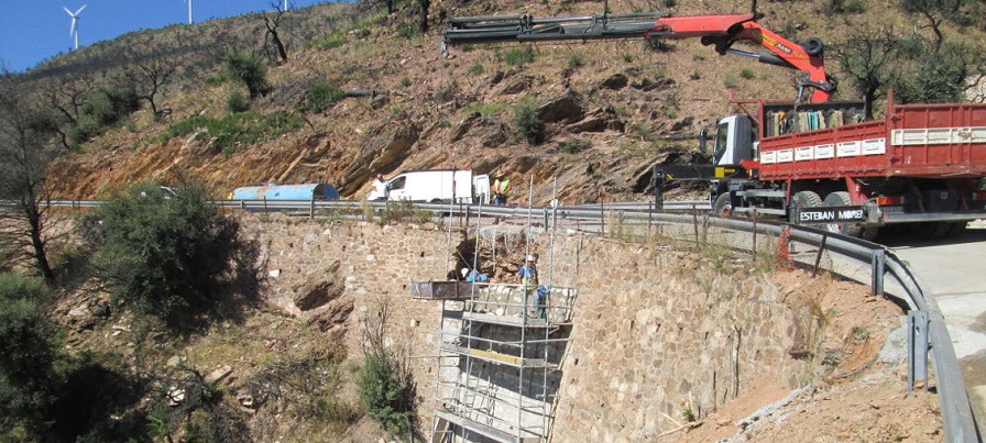 Diputación abre mañana al tráfico la carretera entre Lújar y Motril