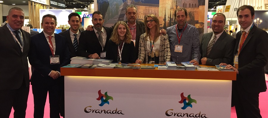 el-patronato-de-turismo-promociona-granada-en-el-world-travel-market