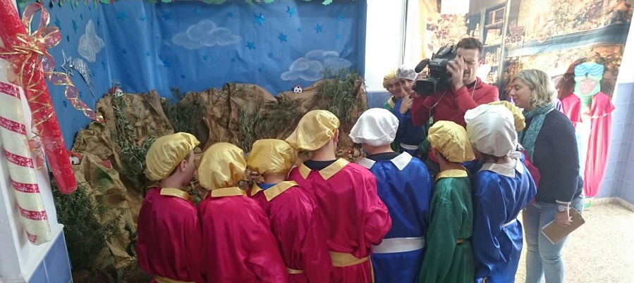 salud-al-dia-graba-un-reportaje-en-lobres-sobre-los-atractivos-naturales-del-anejo