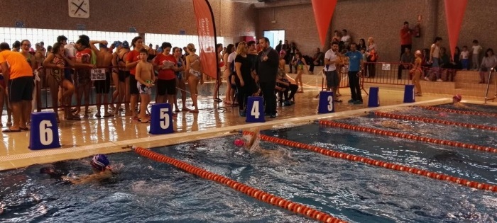 400 nadadores han participado en Salobreña en la segunda prueba del circuito de Diputación