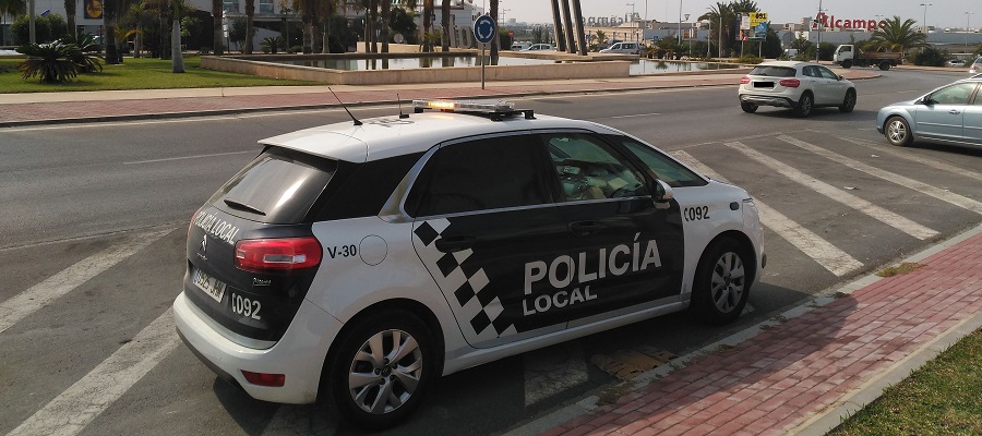 la-policia-local-detiene-a-un-individuo-que-conducia-de-forma-temeraria-por-el-centro-de-motril
