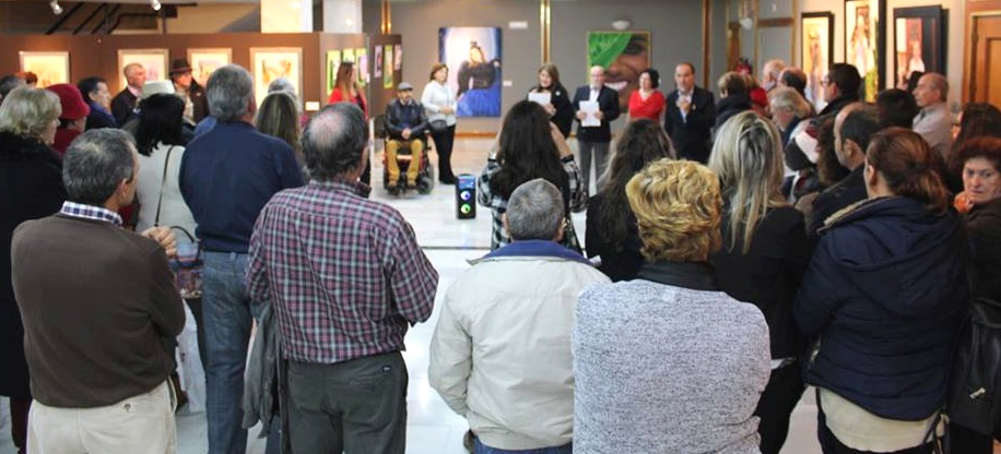 olga-ruano-inauguro-el-xii-encuentro-de-pintores-costa-tropical