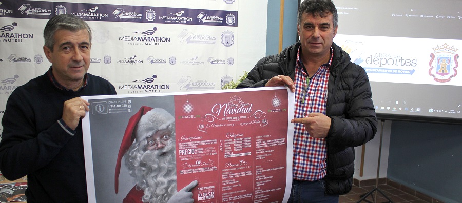 vicente-tovar-izq-y-emilio-garcia-presentan-el-cartel-del-i-torneo-de-navidad-de-dpadelin