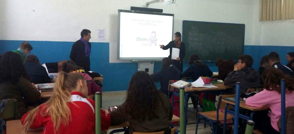 damos-la-cara-organiza-talleres-para-alumnos-sobre-relaciones-saludables