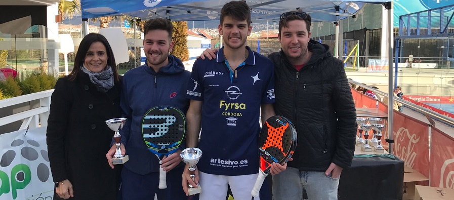 el-circuito-andaluz-de-menores-ya-tiene-primeros-campeones-de-padel