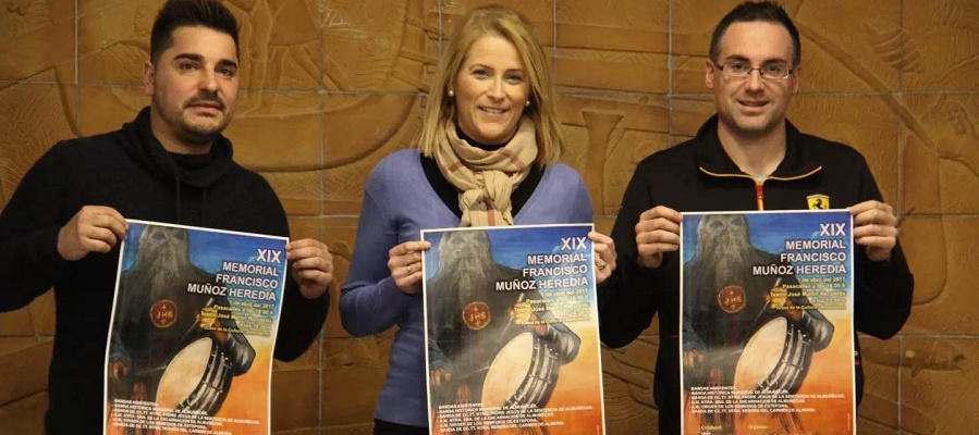 Almuñécar celebrará el 'XIX Encuentro de Bandas Memorial Francisco Muñoz Heredia' el próximo 1 de abril