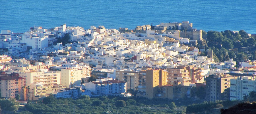 Vista_Almuñécar_Barrio de San Miguel_El Castillo