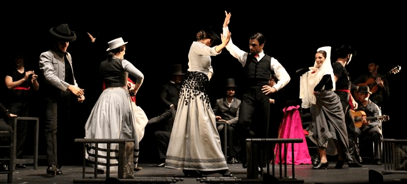 Éxito de 'Aquel Silverio' y del Ballet Flamenco de Andalucía en Almuñécar