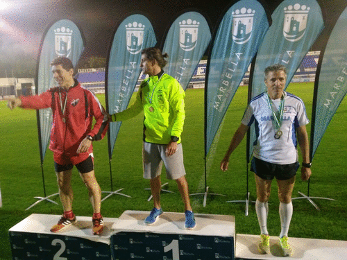 Éxito en Marbella de los atletas del Club Multideporte Almuñécar
