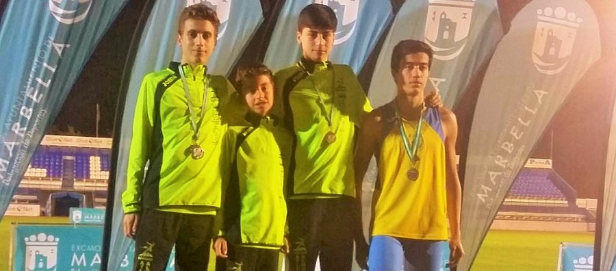 Éxito en Marbella de los atletas del Club Multideporte Almuñécar