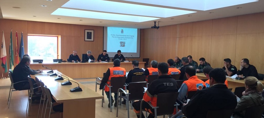 Órgiva se prepara para la celebración de la festividad del Cristo de la Expiración