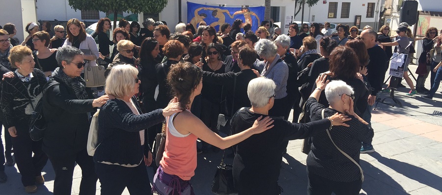 Órgiva se suma al Paro Internacional de Mujeres