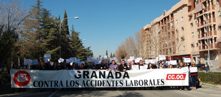 CCOO y UGT lamentan el accidente laboral que se ha cobrado la vida de ...