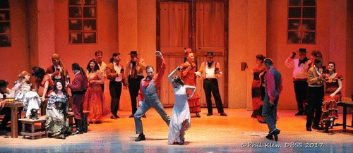 Christina Pagés brilla con luz propia en EEUU con el Teatro Lirico D´Europa