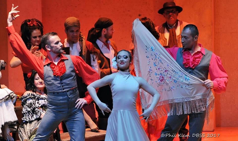 Christina Pagés brilla con luz propia en los espectáculos de TOT Dance Company_