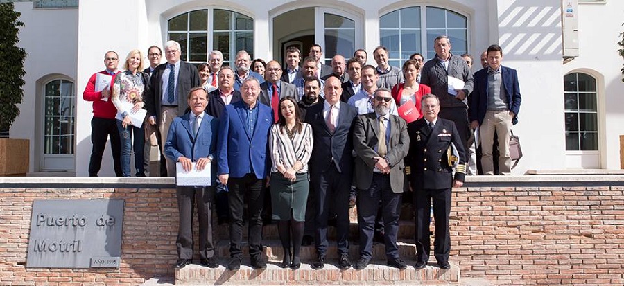 Convenio de colaboración entre el Clúster Marítimo de Andalucía y Motrilport