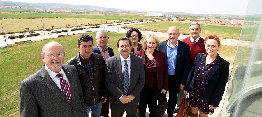 Diputación apuesta por Escúzar para el acelerador de partículas como eje del desarrollo industrial de la provincia