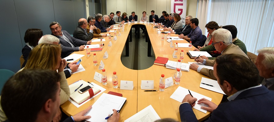 Diputación impulsa la Mesa por la Industrialización de la provincia para superar un 'déficit histórico'