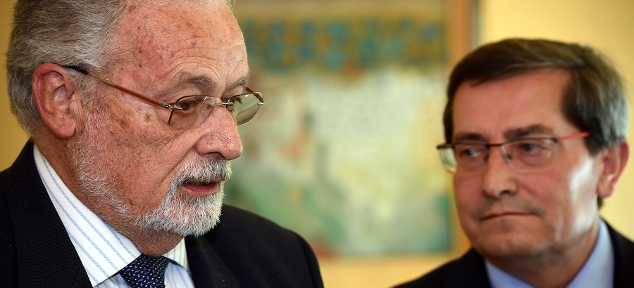 Diputación recibe el respaldo del Defensor del Pueblo para combatir la exclusión financiera en la provincia