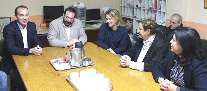 Educación toma nota de las deficiencias y carencias de varios colegios sexitanos