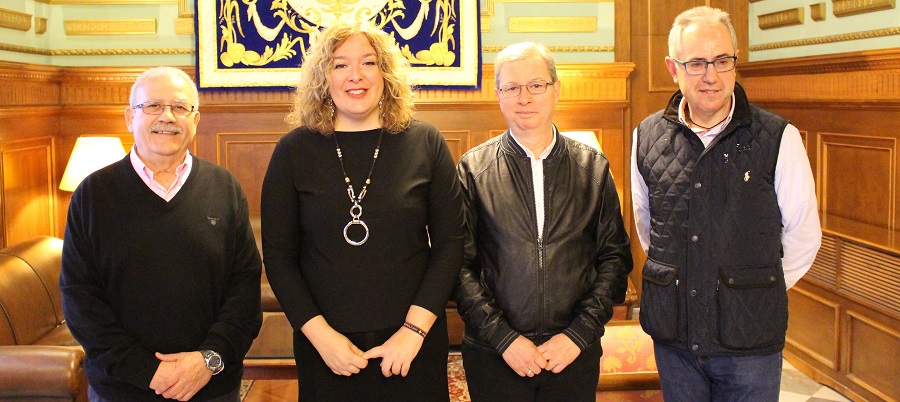 El Ayto. de Motril y la Agrupación de Hermandades y Cofradías de Semana Santa firman un acuerdo de colaboración