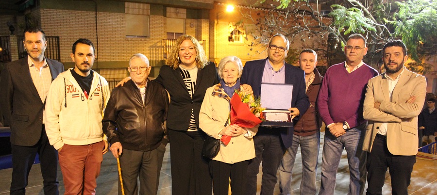 El barrio de San José, en la calle Ancha, celebra sus fiestas patronales