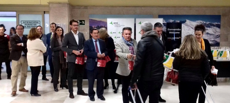 El Patronato de Turismo promocionará Granada en las ciudades de origen de vuelos internacionales