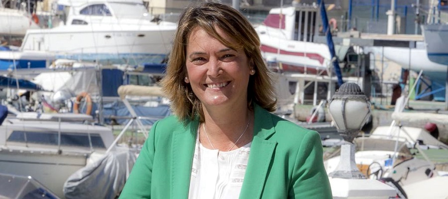 LUISA MARIA GARCIA CHAMORRO, CANDIDATA PP MOTRIL. FOTO: JAVIER MARTIN TFGP.