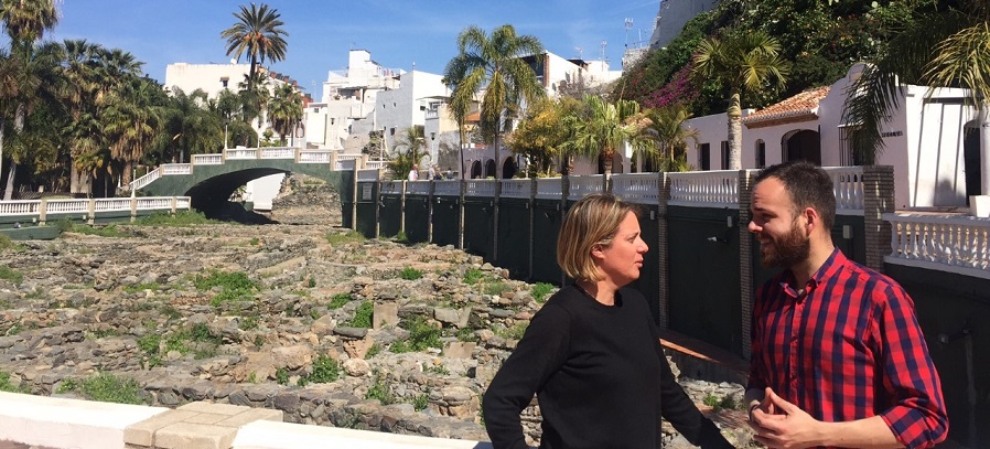 El PSOE critica el 'vergonzoso' estado en el que se encuentra El Majuelo