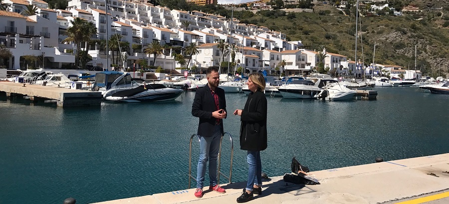 El PSOE critica la inacción del equipo de gobierno ante el problema de vertido de aguas residuales en Marina del Este