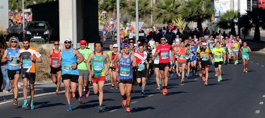 El Sexitano y el Minuto 93 en la XXVII Edición de la Media Maratón de Málaga