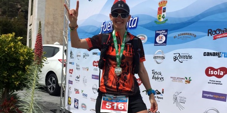 Eli López y el arte de hacer sencillo lo que es sencillo en el III Trail Fuentealta de Vilaflor