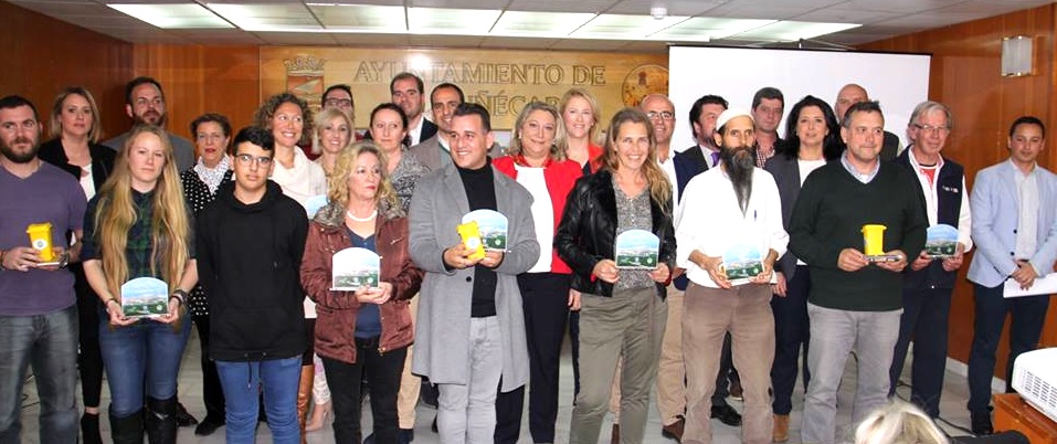 Entregados en Almuñécar los 'Premios Medio Ambiente 2017'