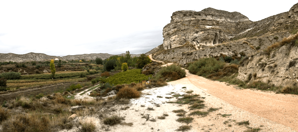Este domingo senderismo por la comarca del Altiplano granadino