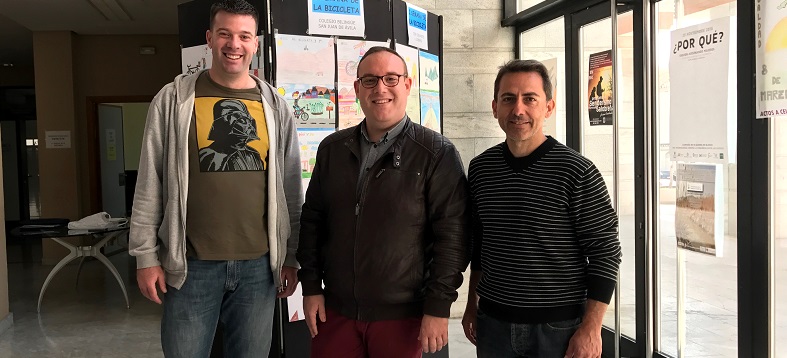 Exposición de trabajos de la I Semana Escolar de la Bicicleta