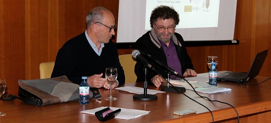 Fernando López Castellano habló en Almuñécar sobre la crisis económica