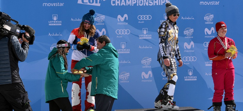 José Entrena destaca la proyección internacional de la provincia que ofrece el Mundial de Sierra Nevada