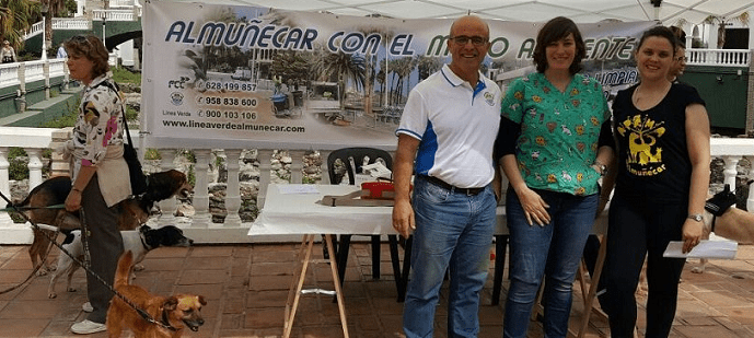 La Concejalía de Medio Ambiente con APAMA en el almuerzo solidario