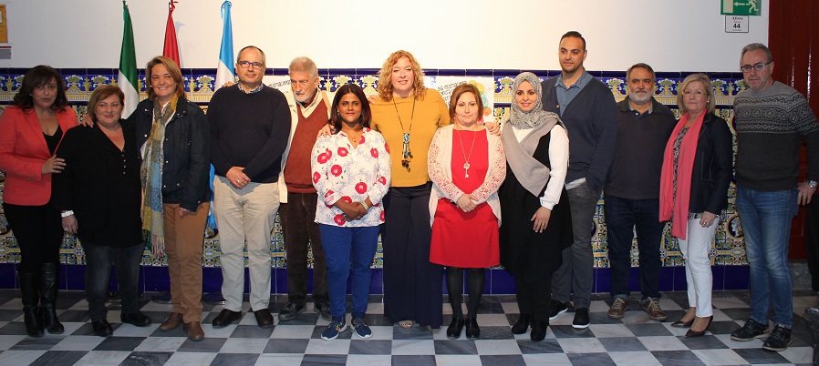 Lectura de manifiesto el Día Intl. de la Eliminación de la Discriminación Racial