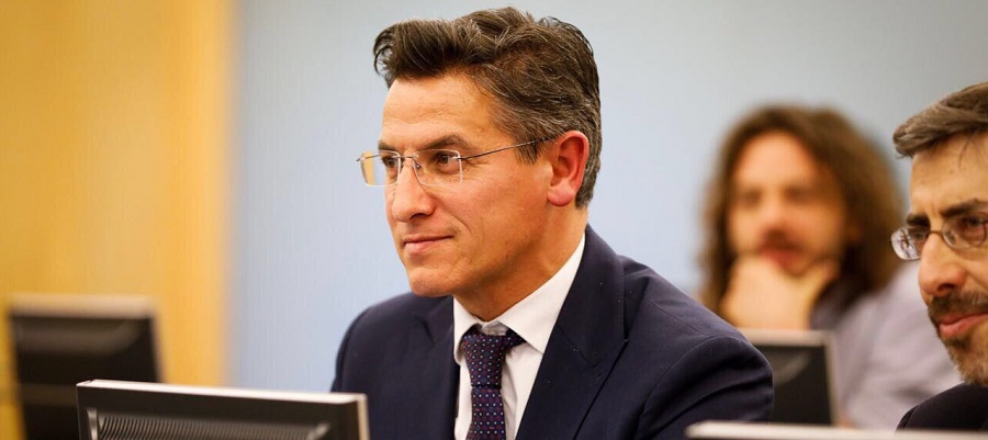 Luis Salvador, diputado nacional de Cs Granada